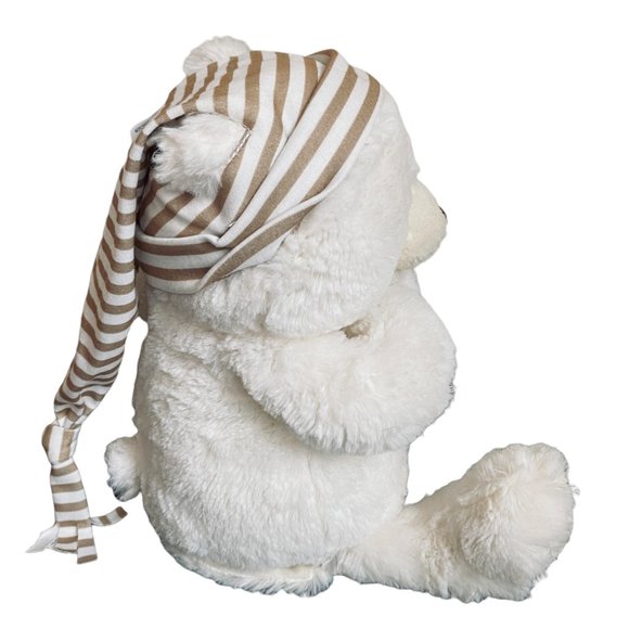 Gund Animated Goodnight Prayer Bear 15" Plush Stuffed Animal With Sound Music - Picture 4 of 11